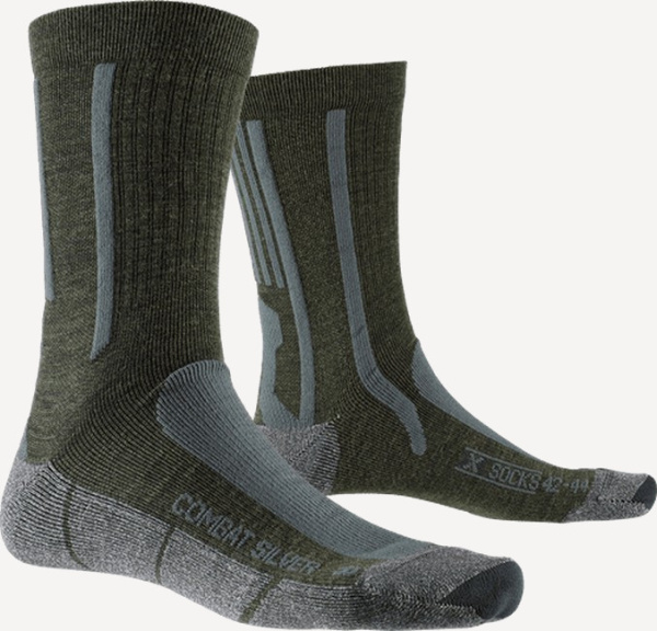 Носки X-Socks X-Plorer Silver 4.0 (; 39-41; E052 olive green/anthracite)